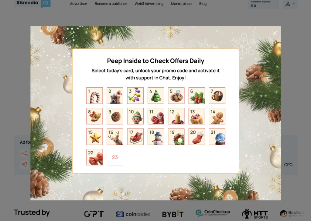 Christmass event 2025