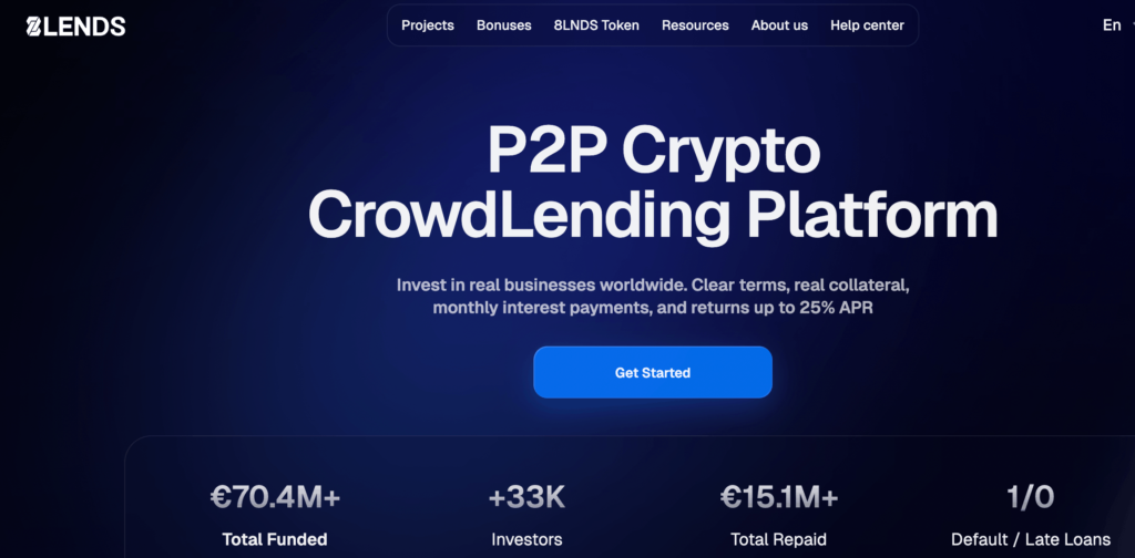 crypto crowd lending