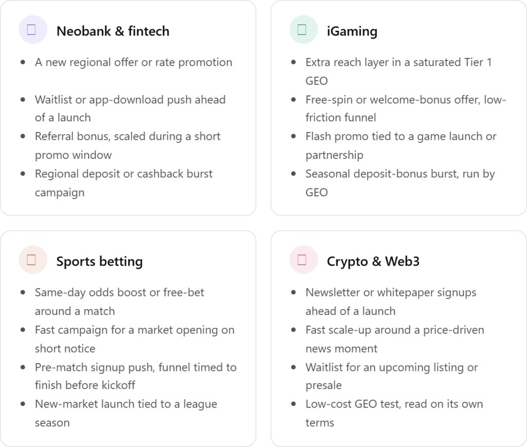Vertical’s strategic use cases