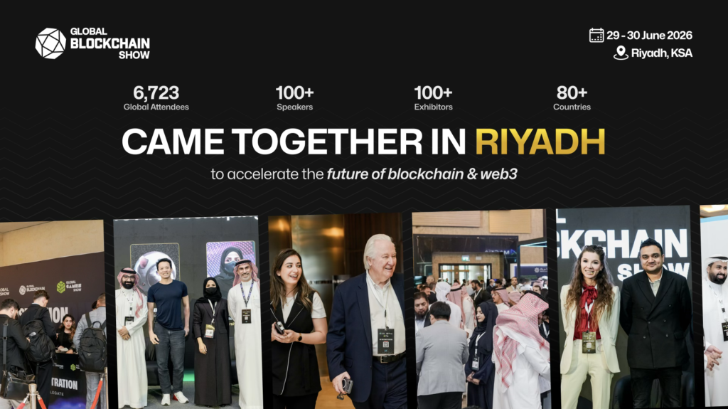 Global Blockchain Show Riyadh