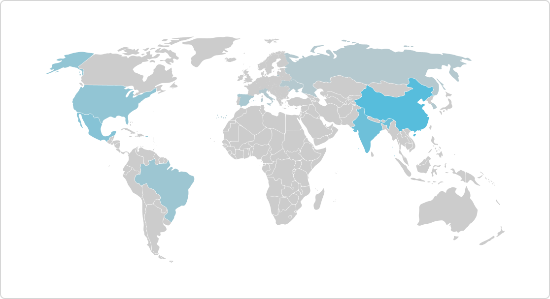 traffic regions